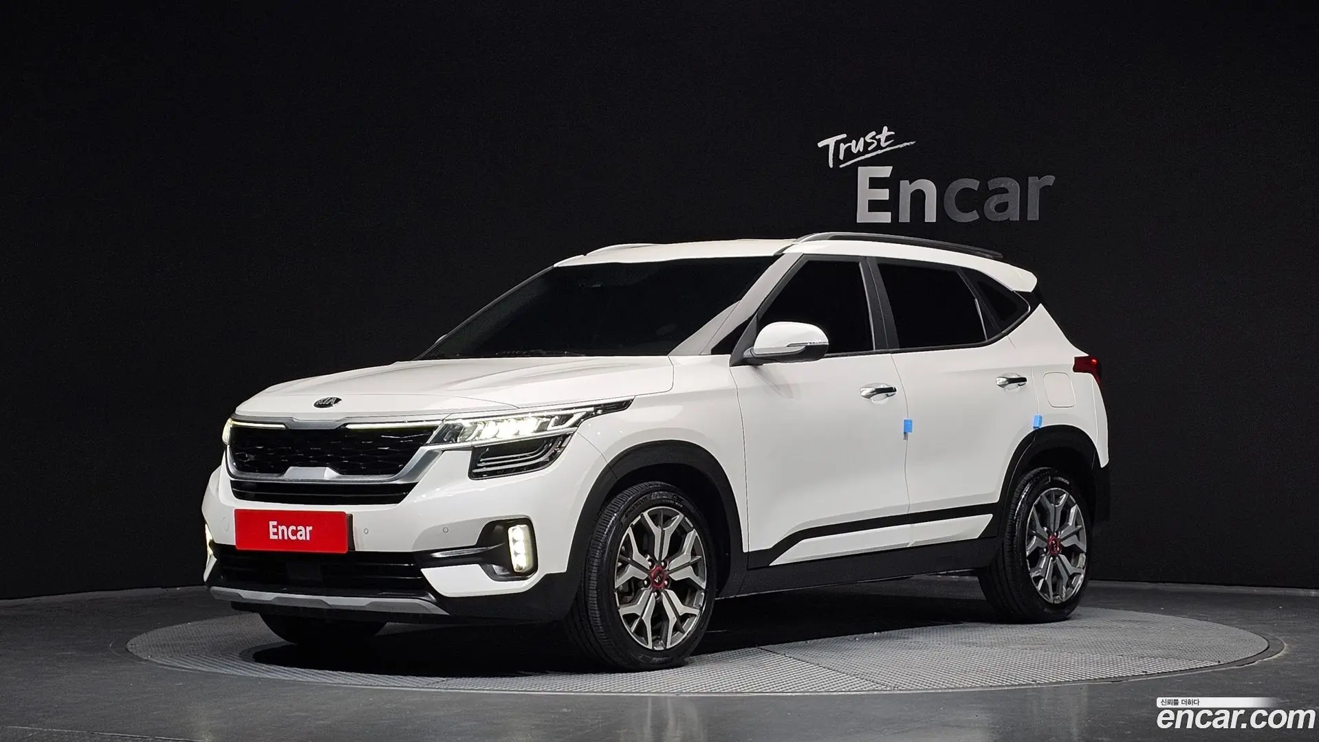 Kia Seltos Gasoline 1.6 Turbo 2WD 2019