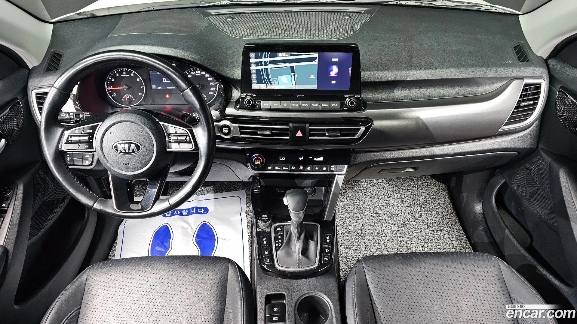 Kia Seltos Gasoline 1.6 Turbo 2WD 2019