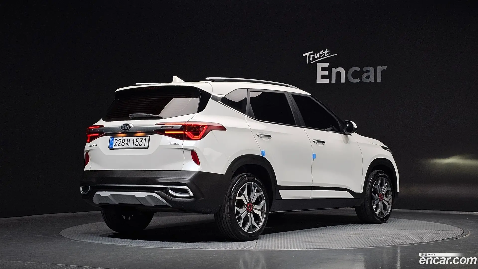 Kia Seltos Gasoline 1.6 Turbo 2WD 2019