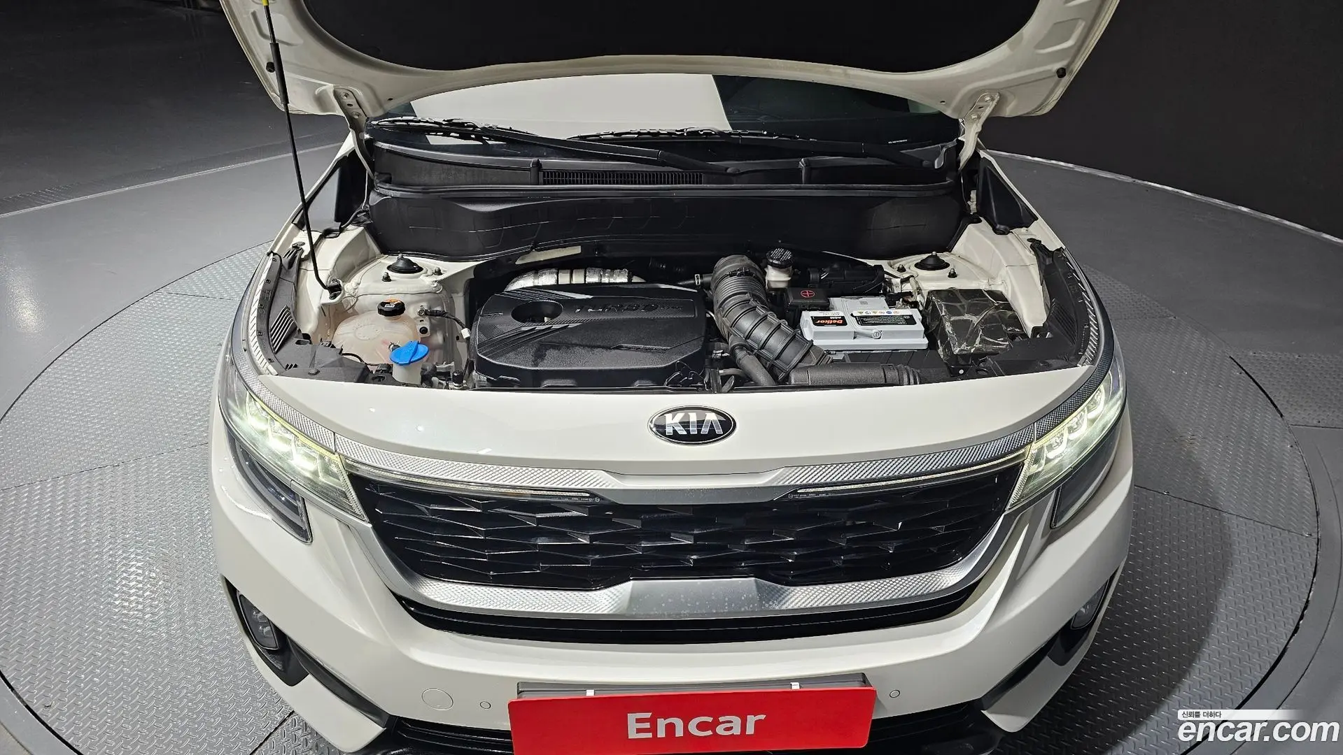 Kia Seltos Gasoline 1.6 Turbo 2WD 2019