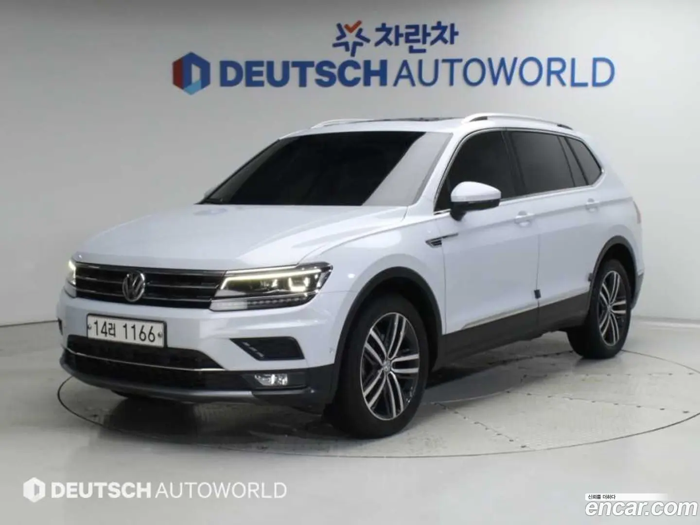 Volkswagen Tiguan 2.0 TDI Prestige