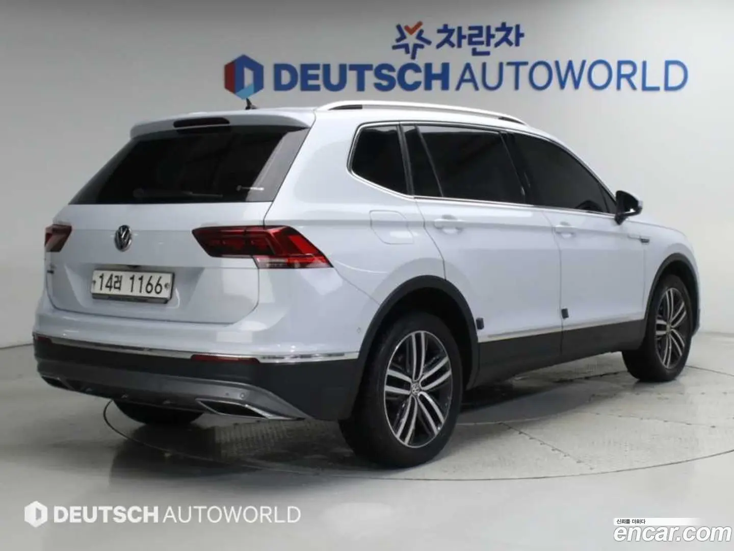 Volkswagen Tiguan 2.0 TDI Prestige