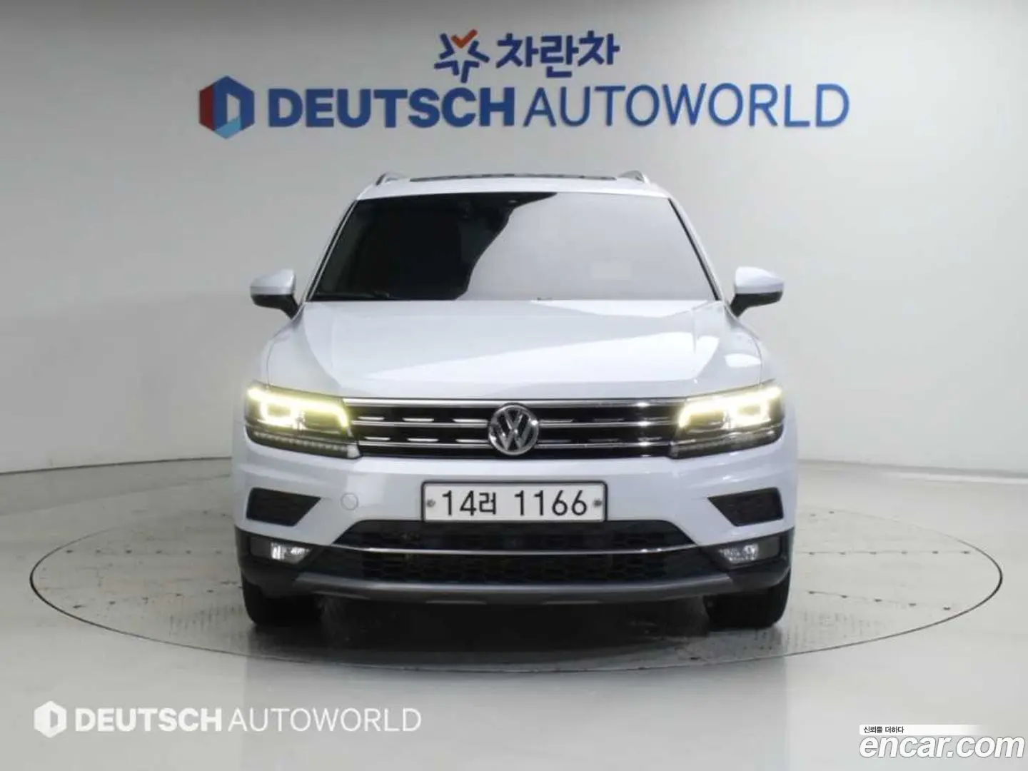 Volkswagen Tiguan 2.0 TDI Prestige