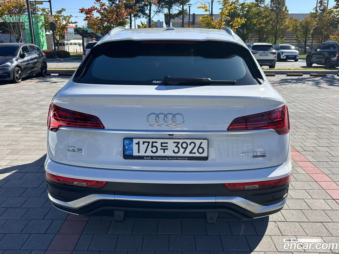 Audi Q5 45 TFSI Quattro Sportback Premium
