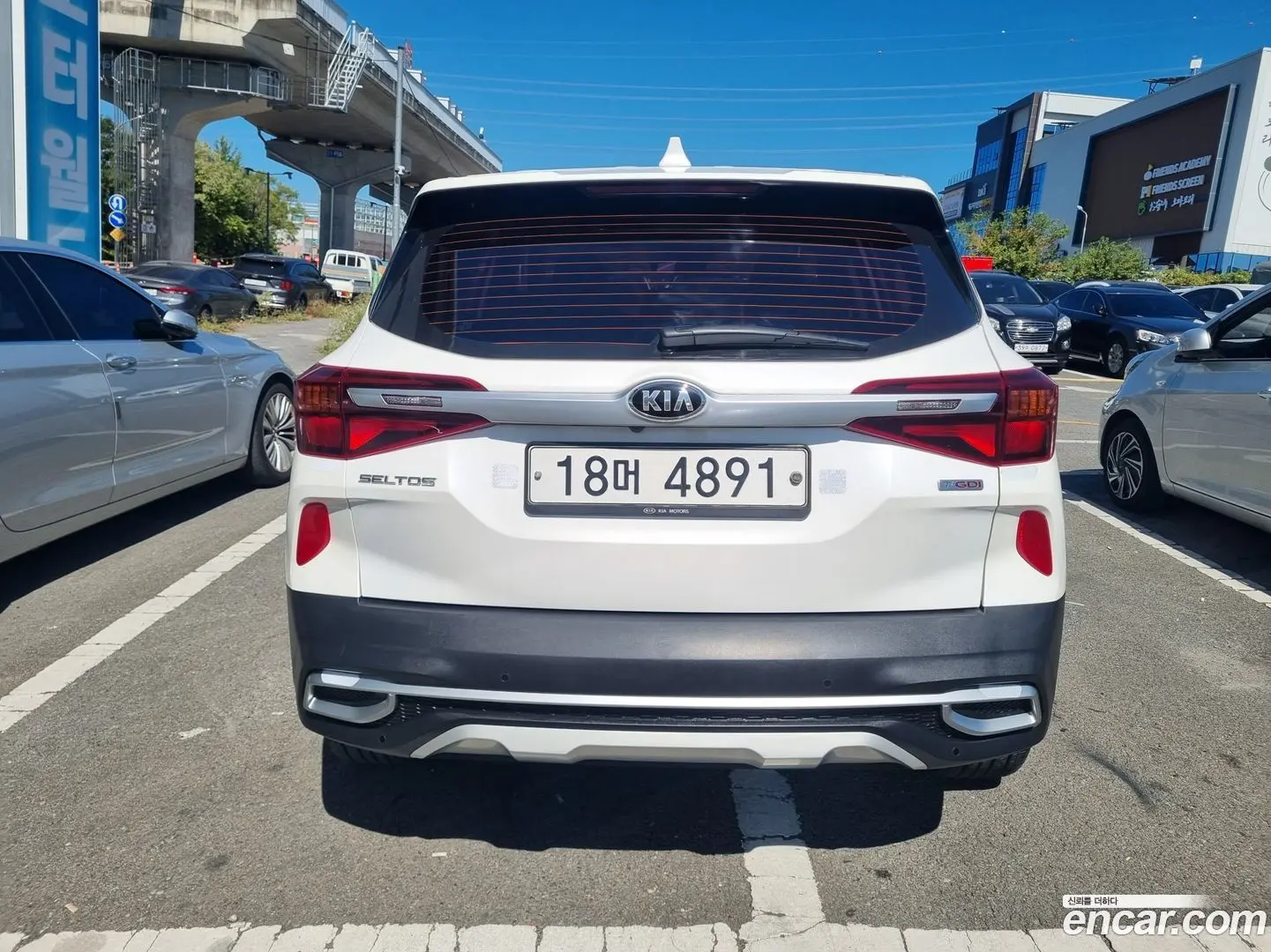 Kia Seltos Gasoline 1.6 Turbo 2WD 2019