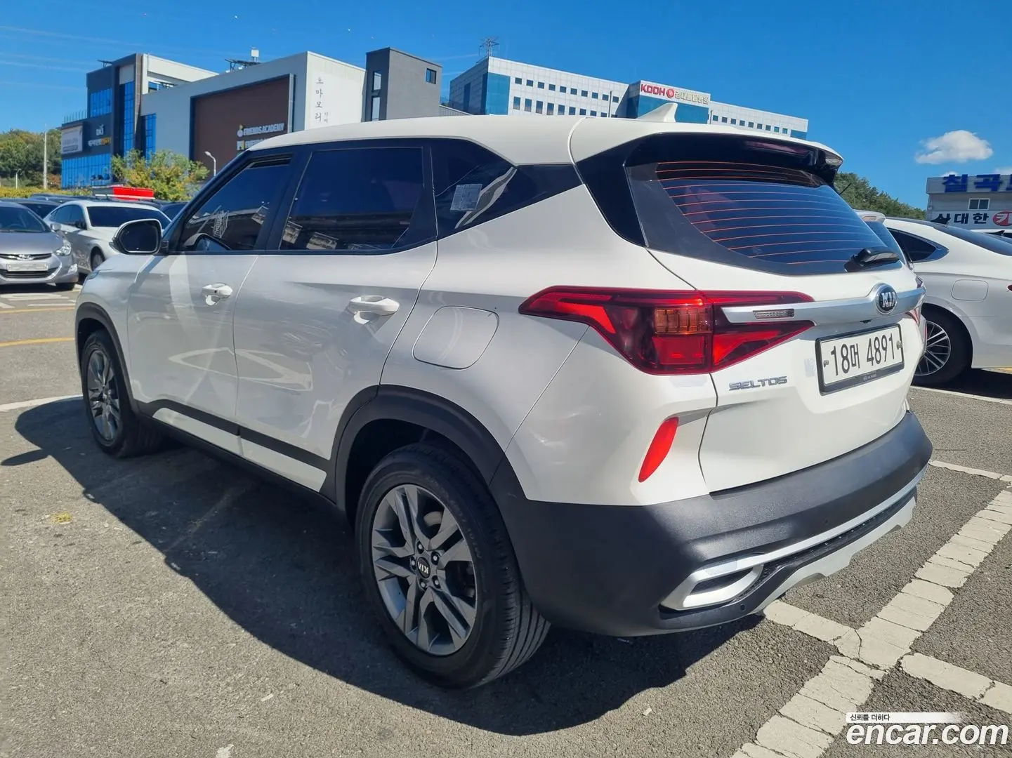 Kia Seltos Gasoline 1.6 Turbo 2WD 2019