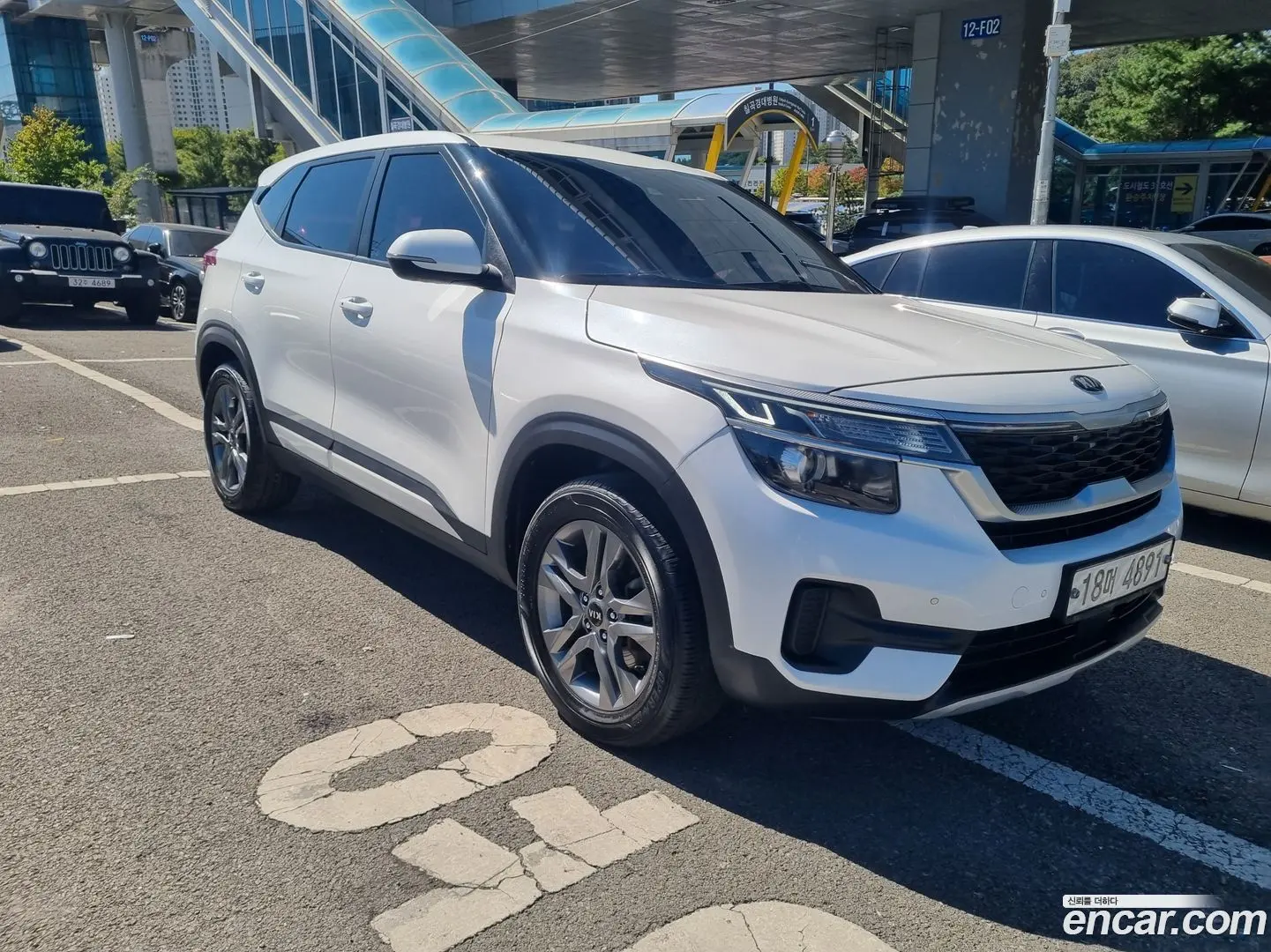 Kia Seltos Gasoline 1.6 Turbo 2WD 2019