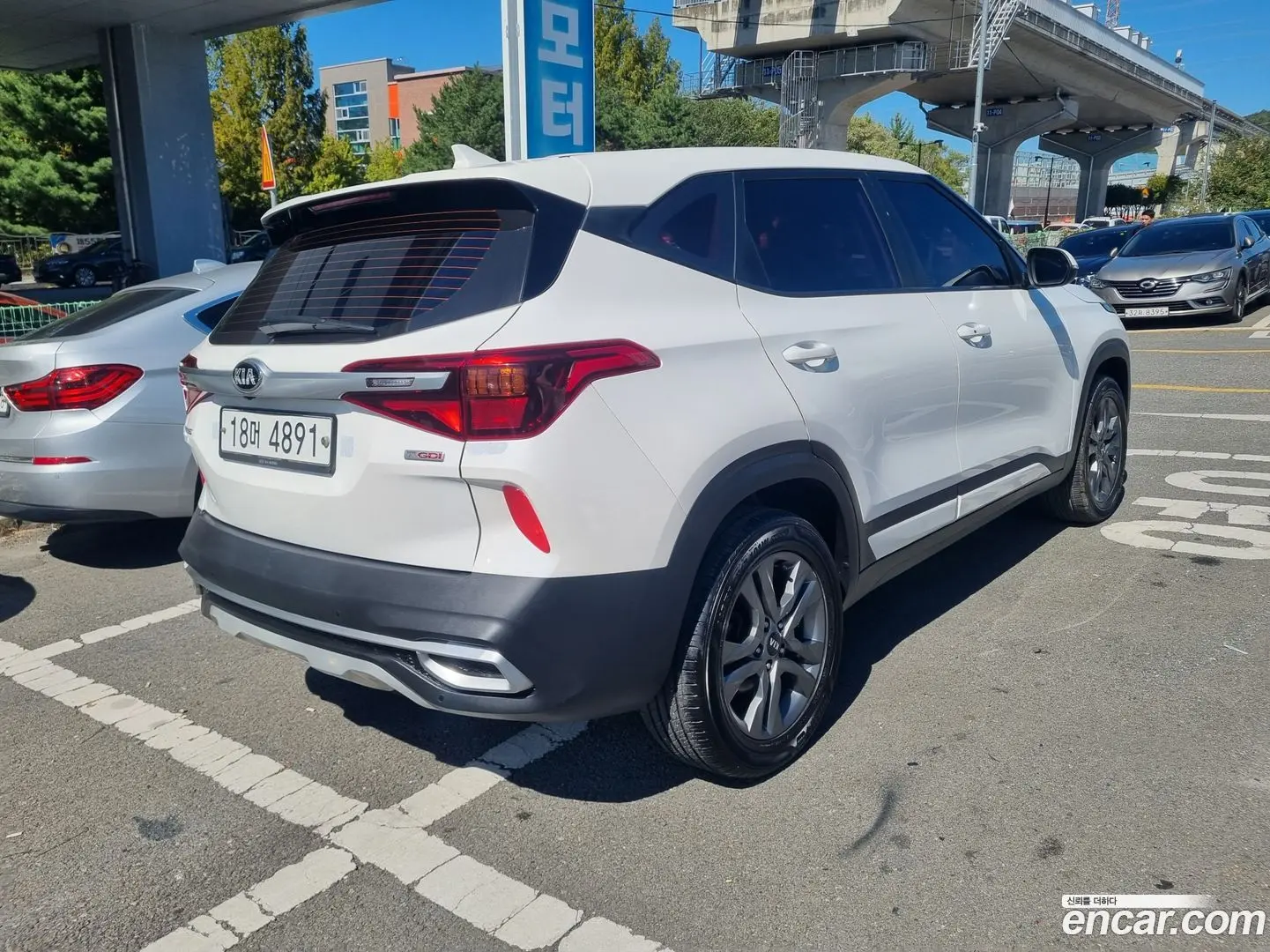 Kia Seltos Gasoline 1.6 Turbo 2WD 2019