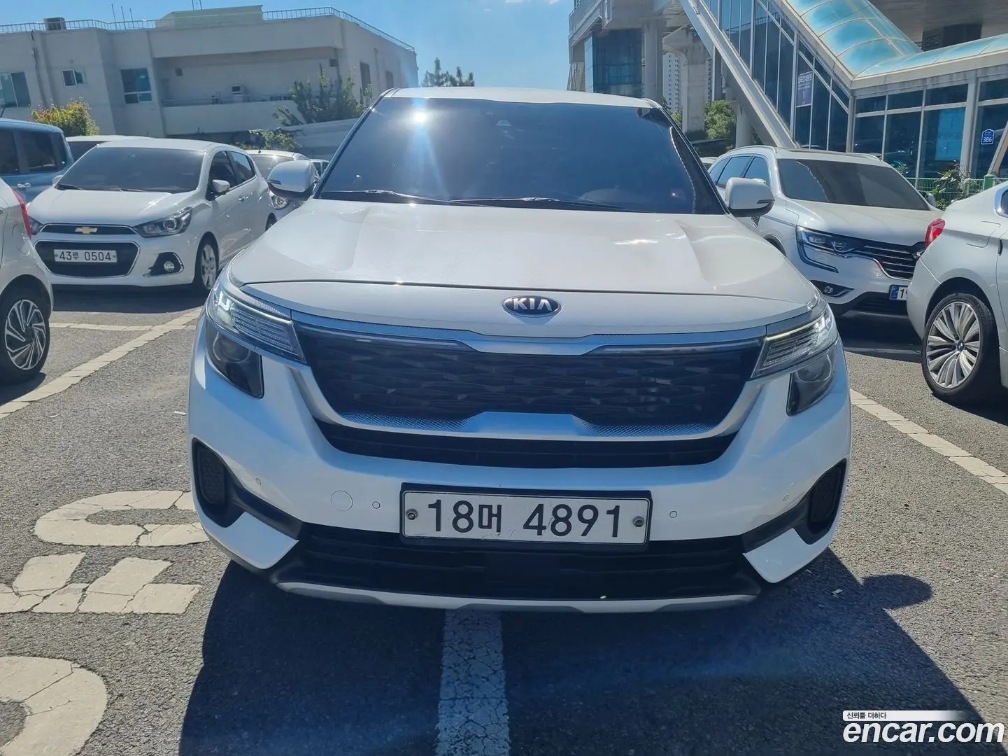 Kia Seltos Gasoline 1.6 Turbo 2WD 2019