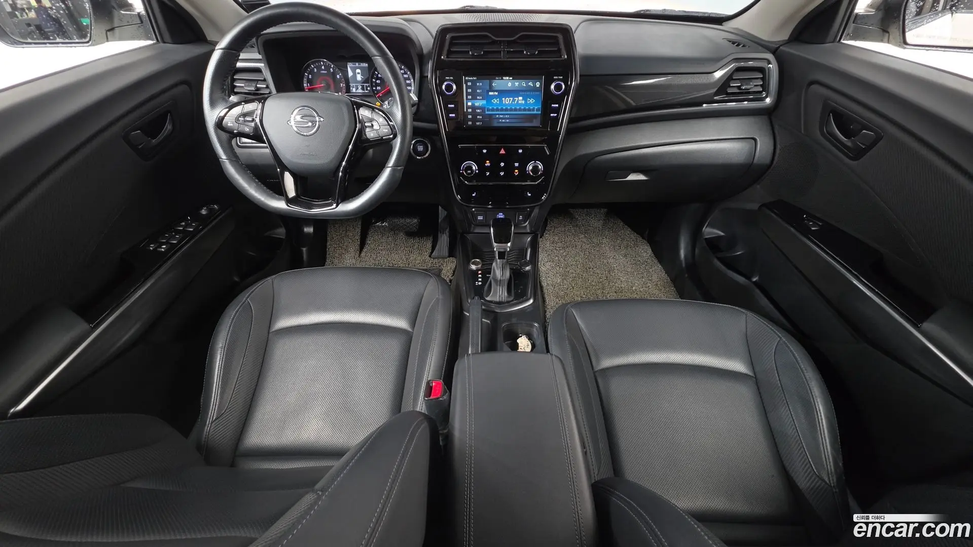 KG Mobility TIBOLI Gasoline 1.5 2WD 2019