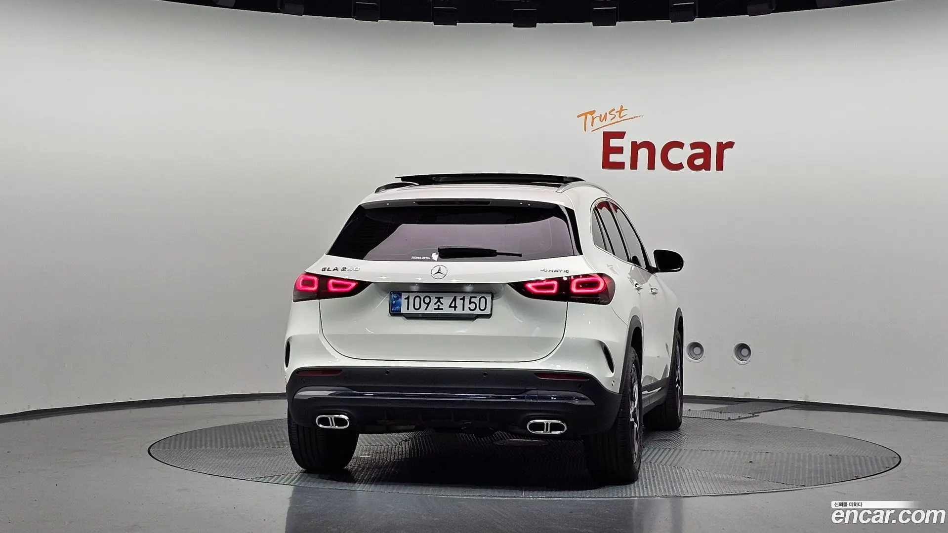 Mercedes-Benz GLA-Class GLA250 4MATIC 2020