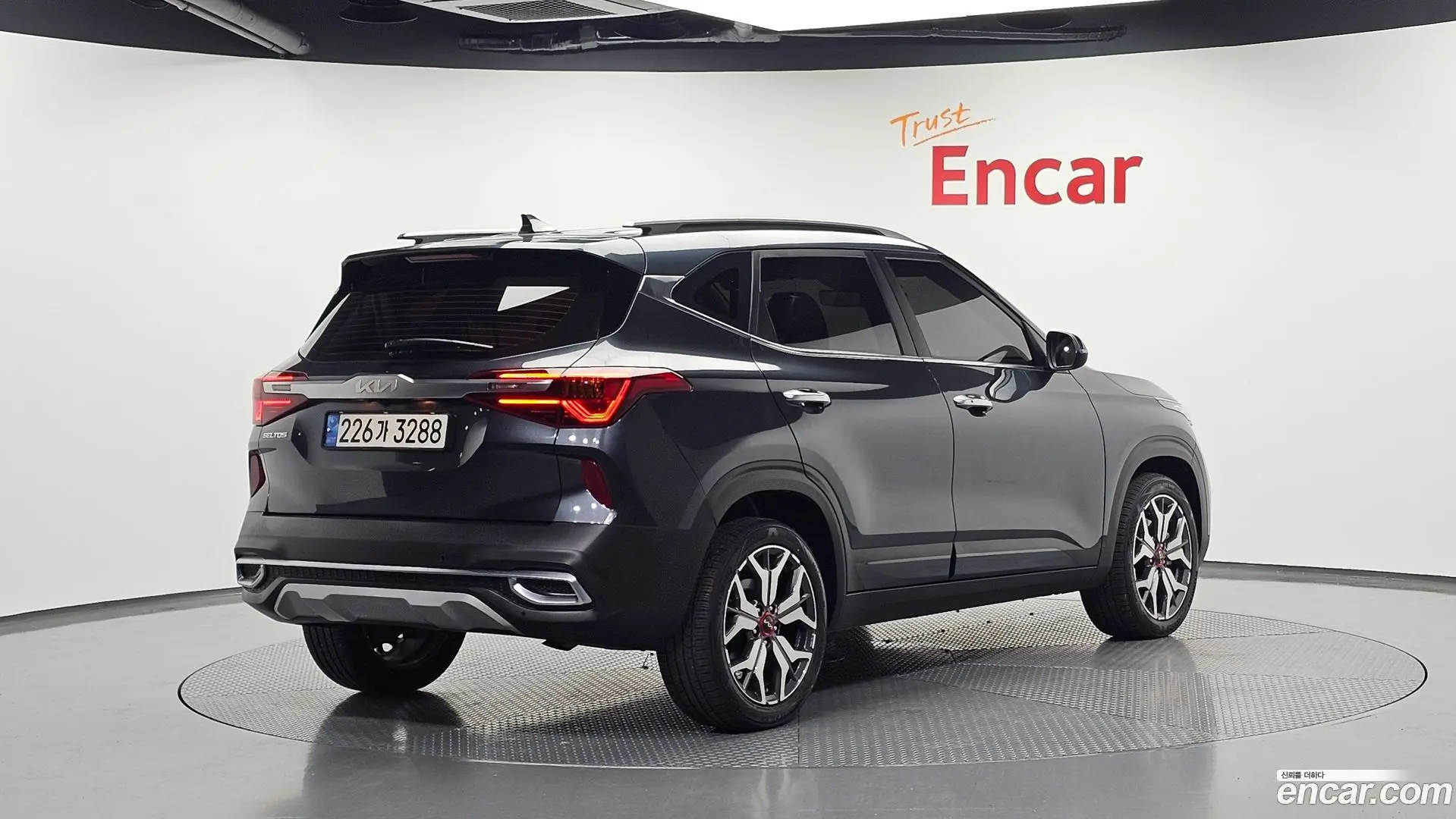 Kia Seltos Gasoline 1.6 Turbo 2WD 2019