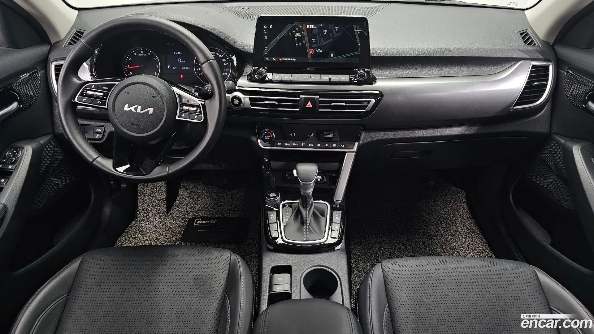 Kia Seltos Gasoline 1.6 Turbo 2WD 2019