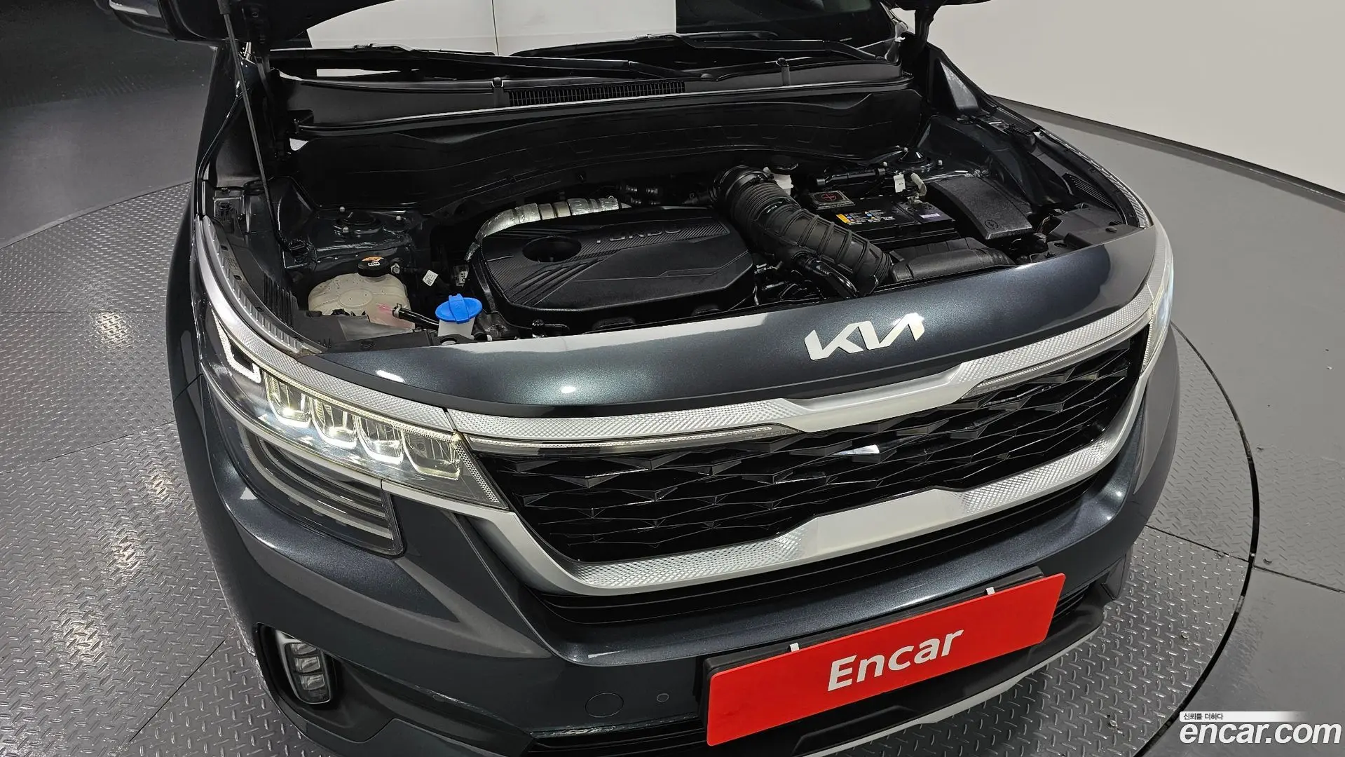 Kia Seltos Gasoline 1.6 Turbo 2WD 2019