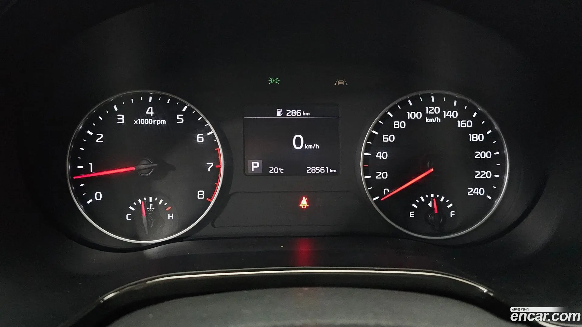 Kia Seltos Gasoline 1.6 Turbo 2WD 2019