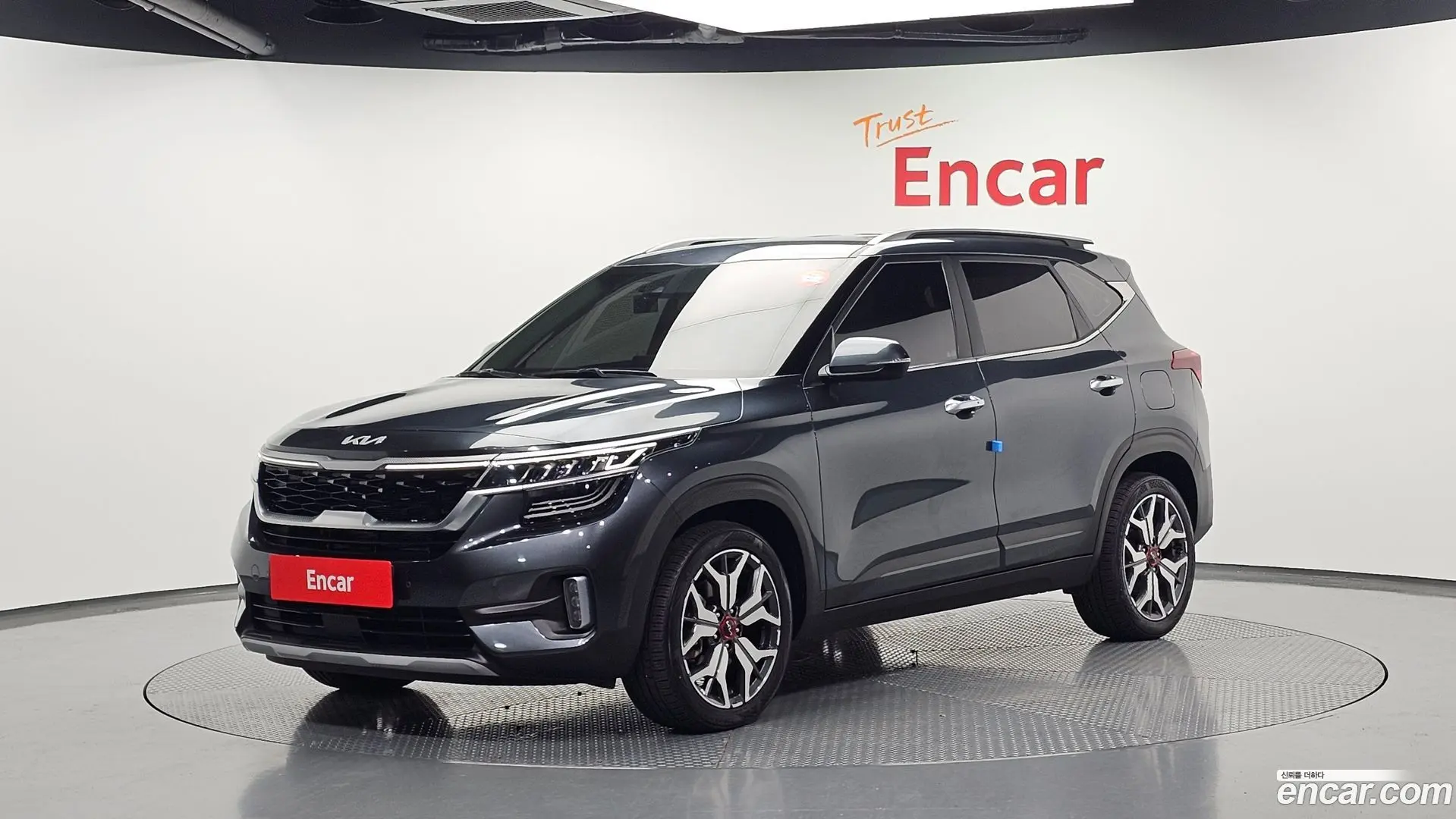 Kia Seltos Gasoline 1.6 Turbo 2WD 2019