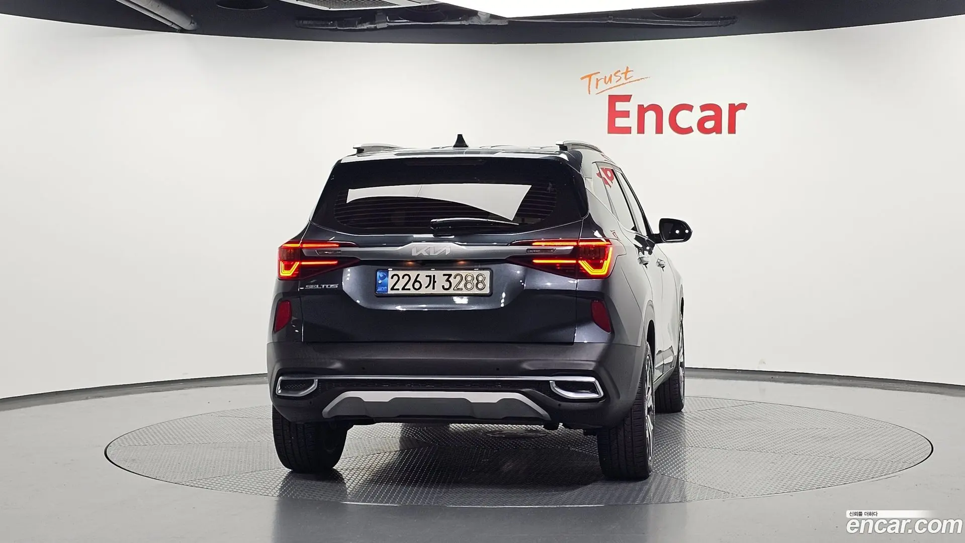 Kia Seltos Gasoline 1.6 Turbo 2WD 2019