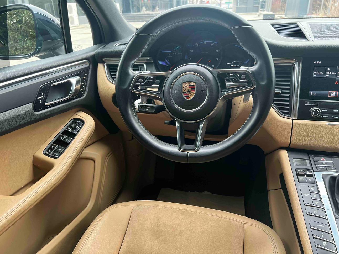 Macan 2017 Macan 2.0T