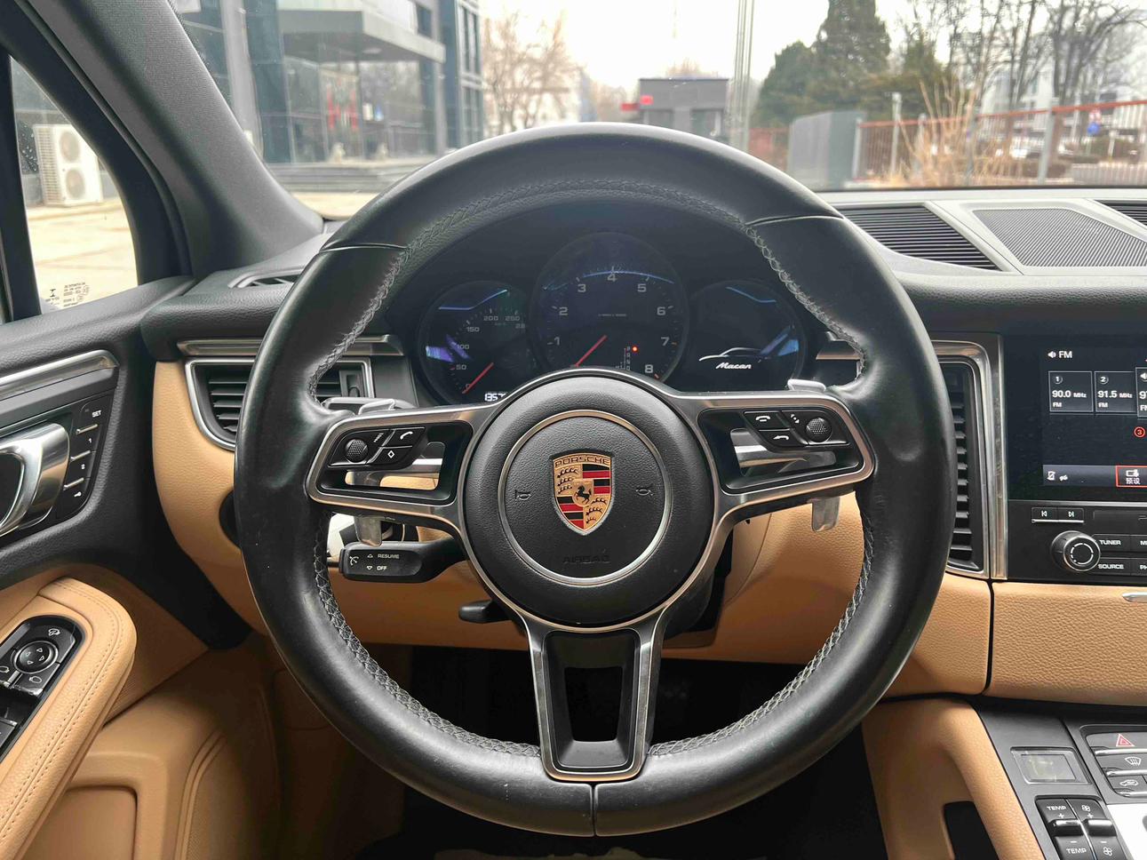 Macan 2017 Macan 2.0T
