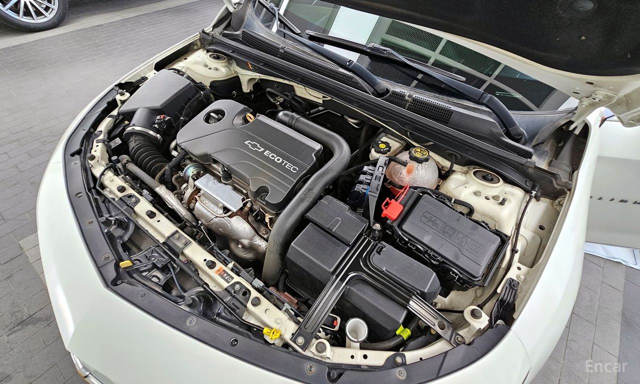 Chevrolet (GM Daewoo) All New Malibu 1.5 Turbo LTZ 2017