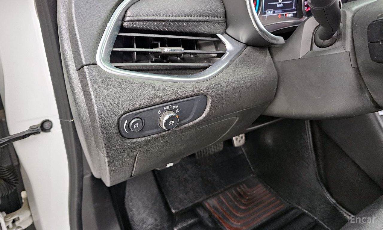 Chevrolet (GM Daewoo) All New Malibu 1.5 Turbo LTZ 2017
