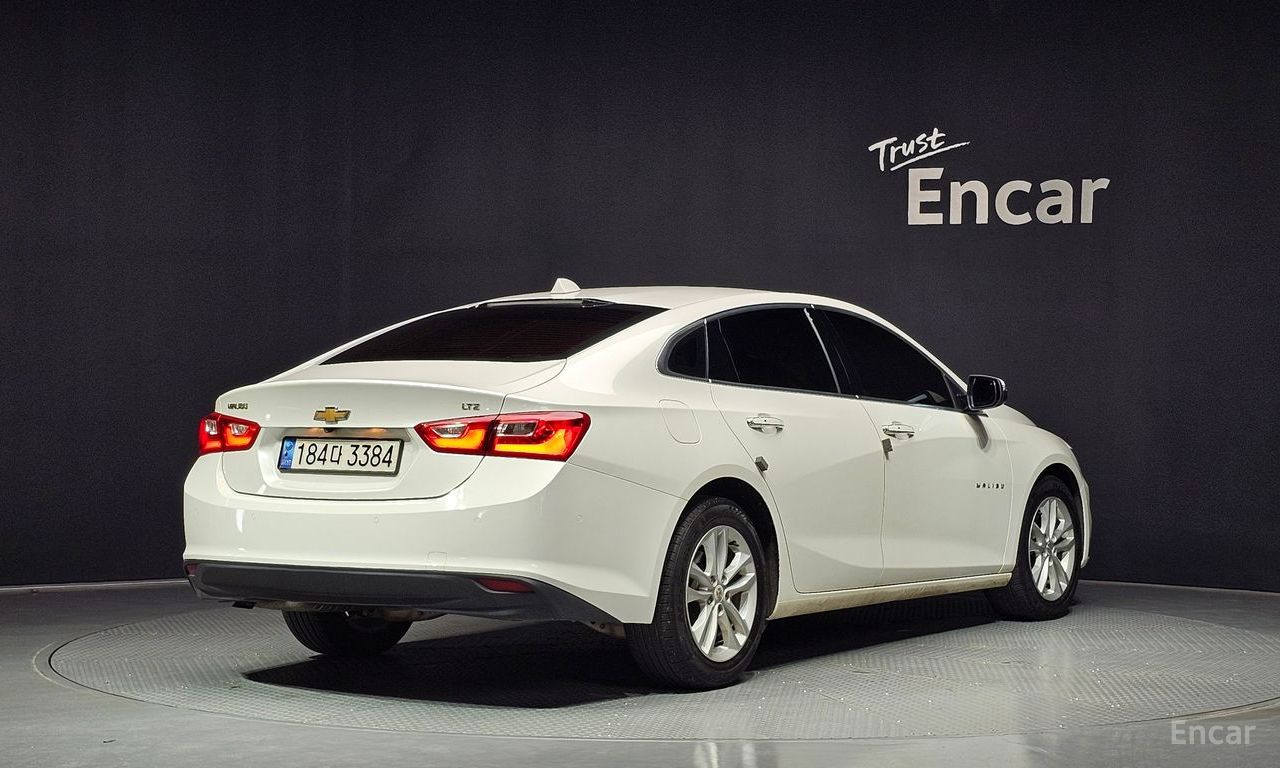 Chevrolet (GM Daewoo) All New Malibu 1.5 Turbo LTZ 2017