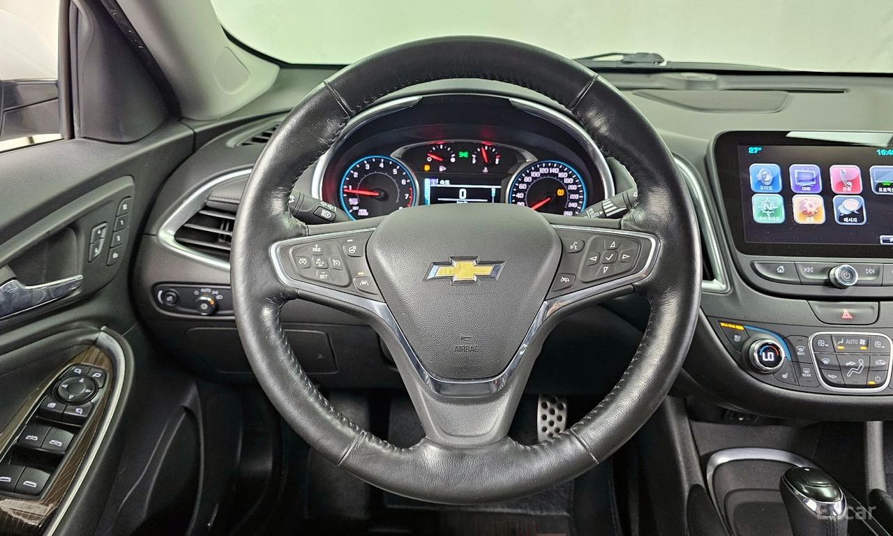Chevrolet (GM Daewoo) All New Malibu 1.5 Turbo LTZ 2017