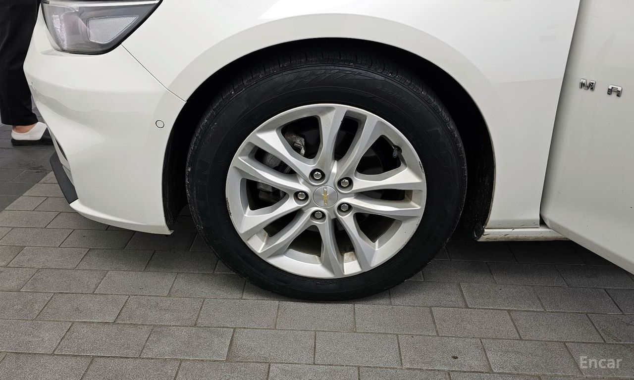 Chevrolet (GM Daewoo) All New Malibu 1.5 Turbo LTZ 2017