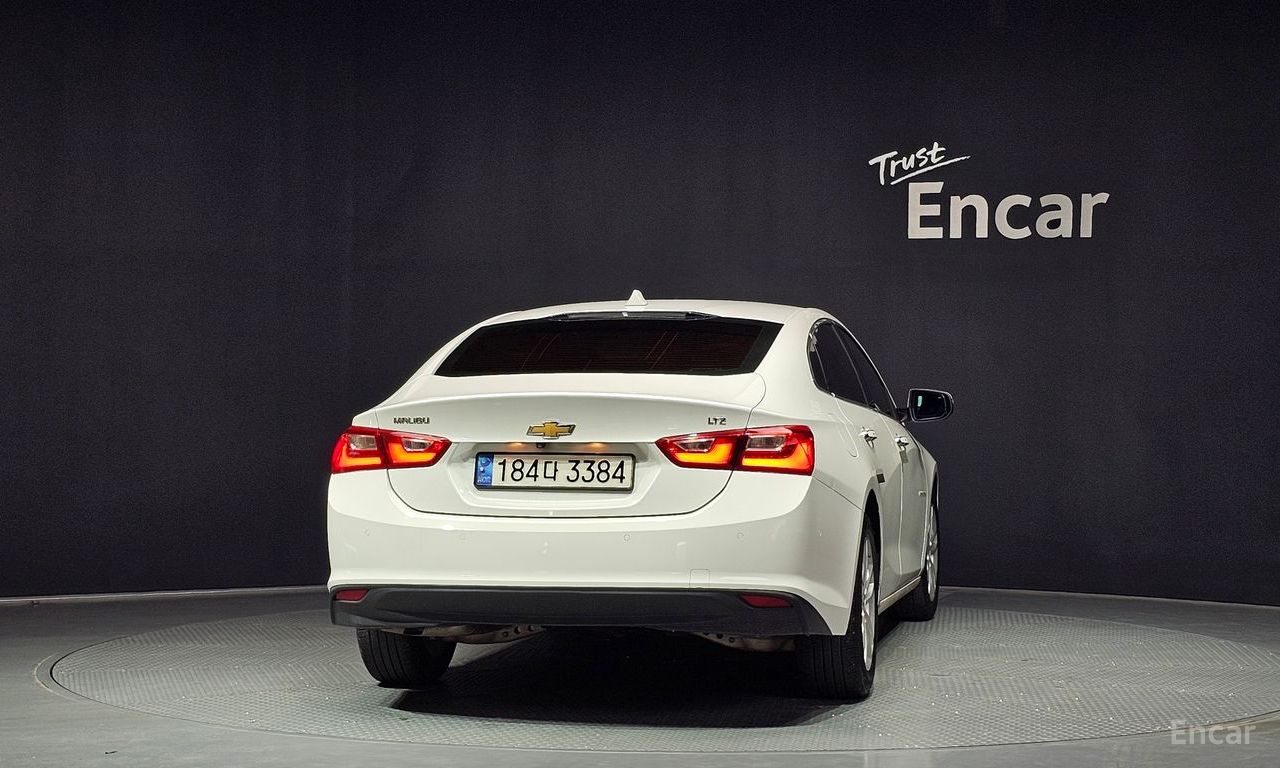 Chevrolet (GM Daewoo) All New Malibu 1.5 Turbo LTZ 2017