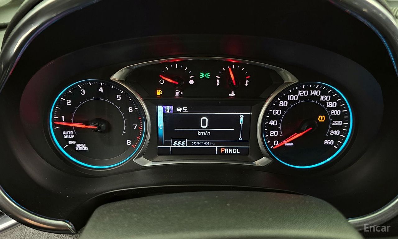 Chevrolet (GM Daewoo) All New Malibu 1.5 Turbo LTZ 2017
