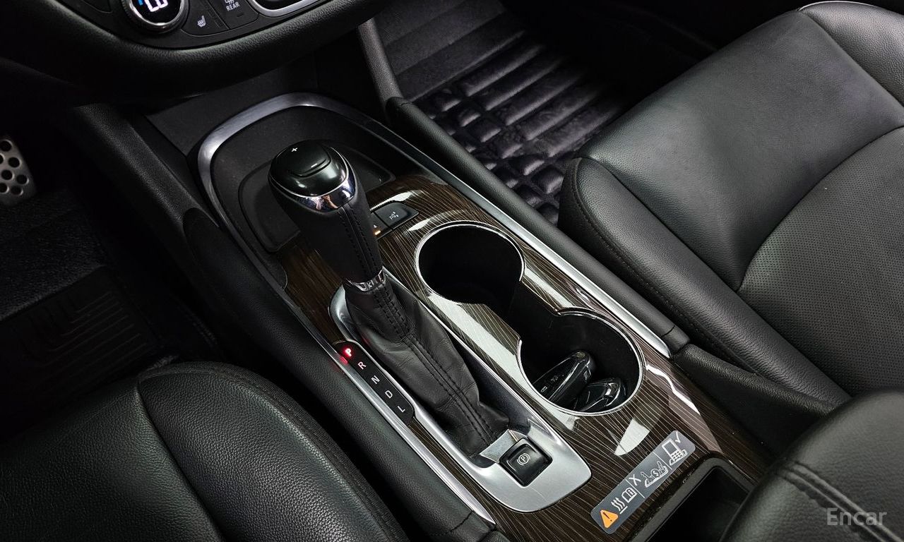 Chevrolet (GM Daewoo) All New Malibu 1.5 Turbo LTZ 2017