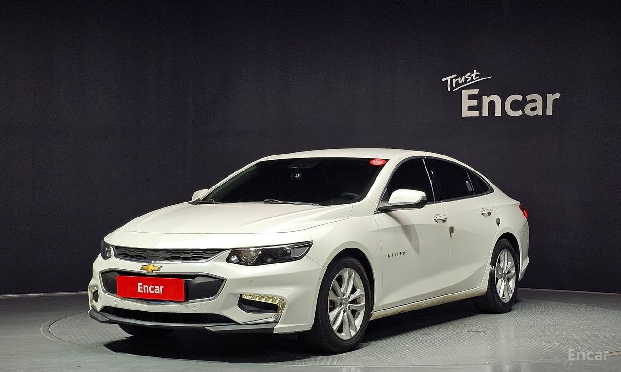 Chevrolet (GM Daewoo) All New Malibu 1.5 Turbo LTZ 2017