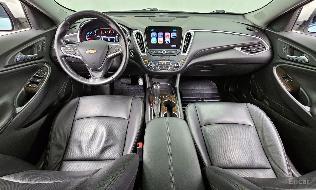 Chevrolet (GM Daewoo) All New Malibu 1.5 Turbo LTZ 2017
