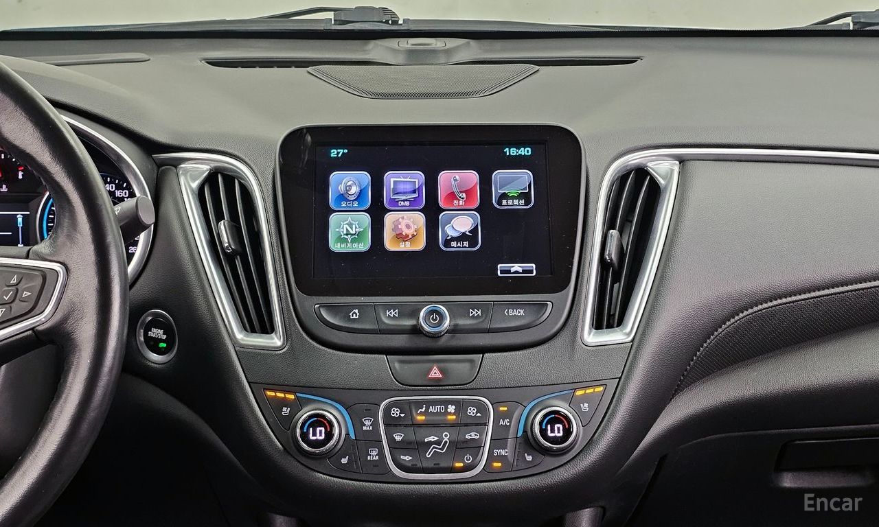 Chevrolet (GM Daewoo) All New Malibu 1.5 Turbo LTZ 2017