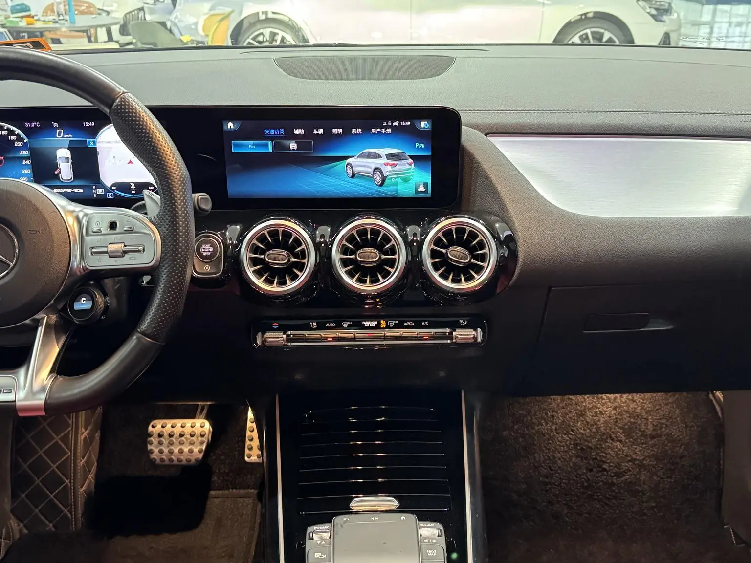 Mercedes-Benz GLA AMG 2021 AMG GLA 35 4MATIC
