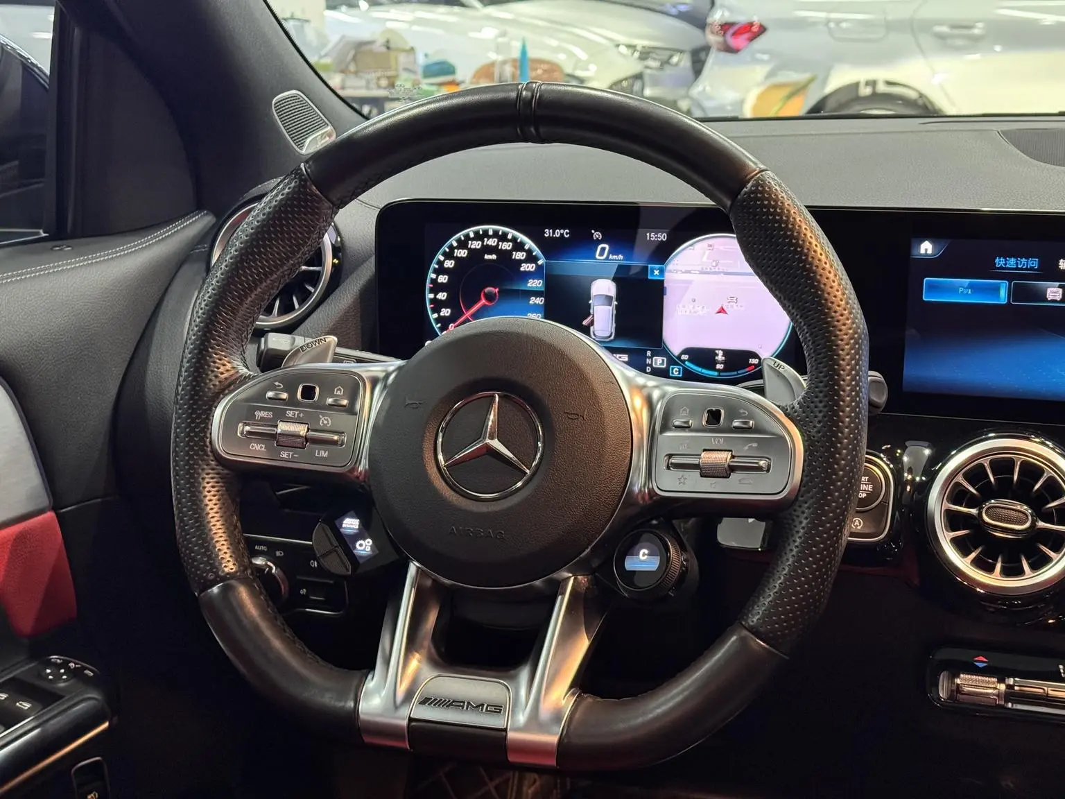 Mercedes-Benz GLA AMG 2021 AMG GLA 35 4MATIC