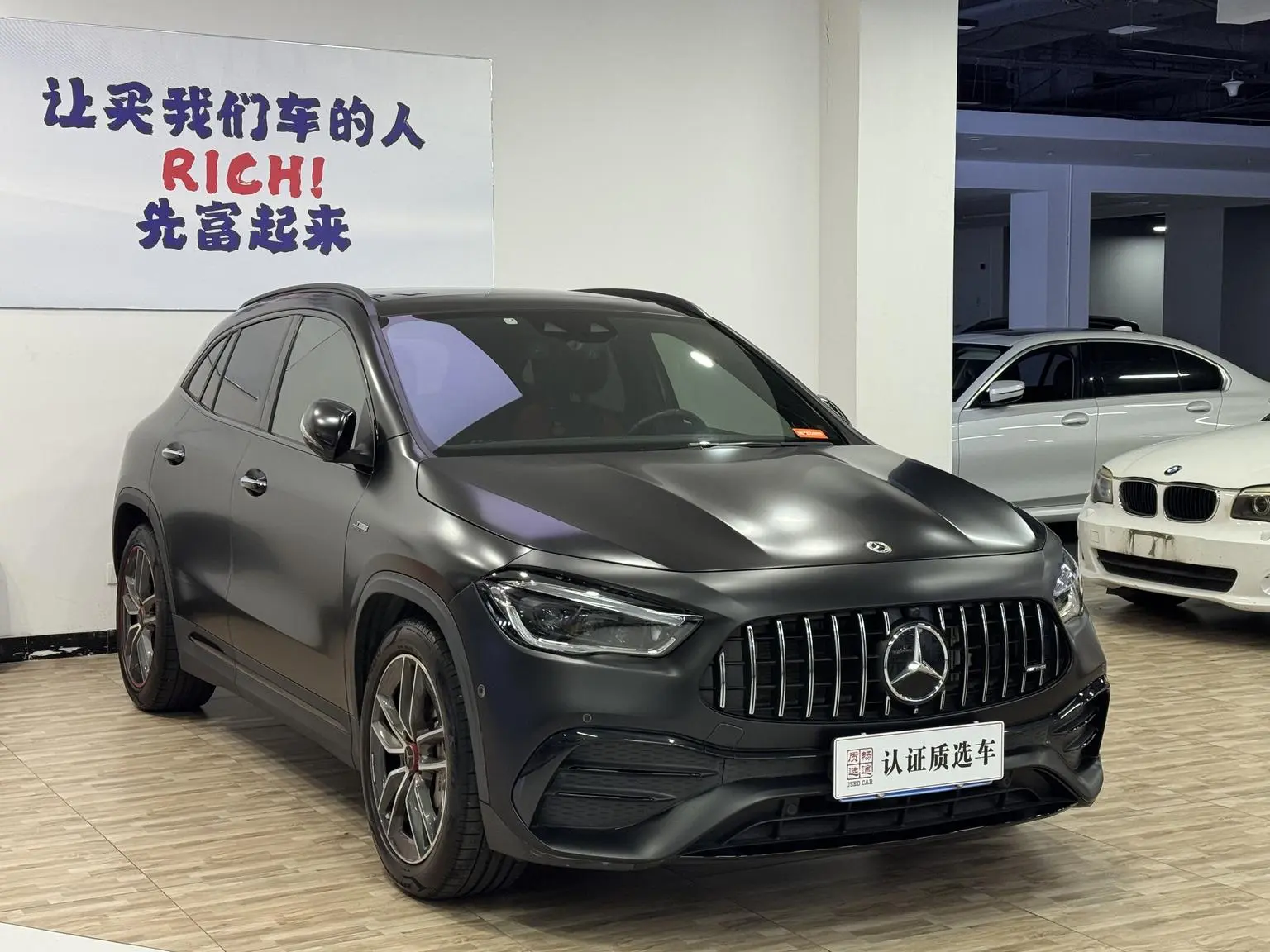 Mercedes-Benz GLA AMG 2021 AMG GLA 35 4MATIC