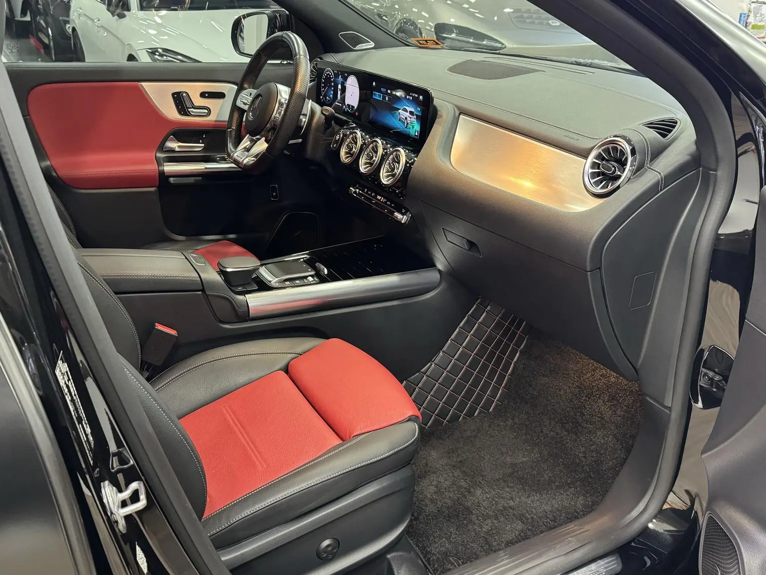 Mercedes-Benz GLA AMG 2021 AMG GLA 35 4MATIC