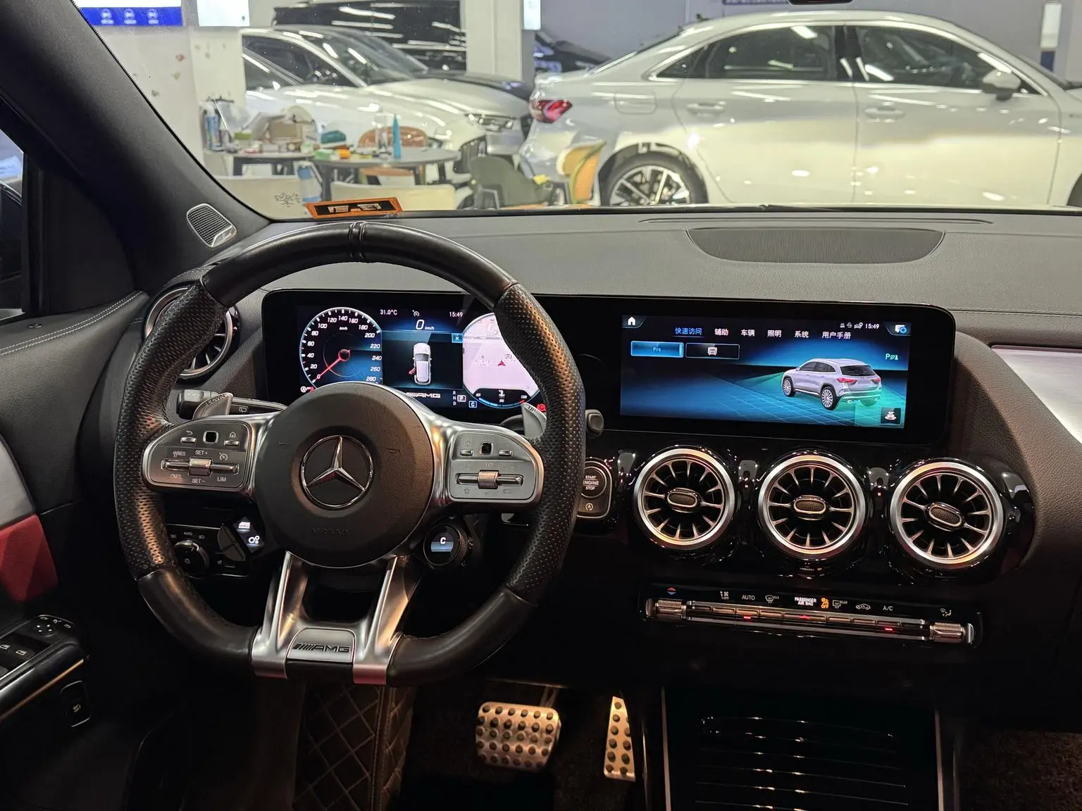 Mercedes-Benz GLA AMG 2021 AMG GLA 35 4MATIC
