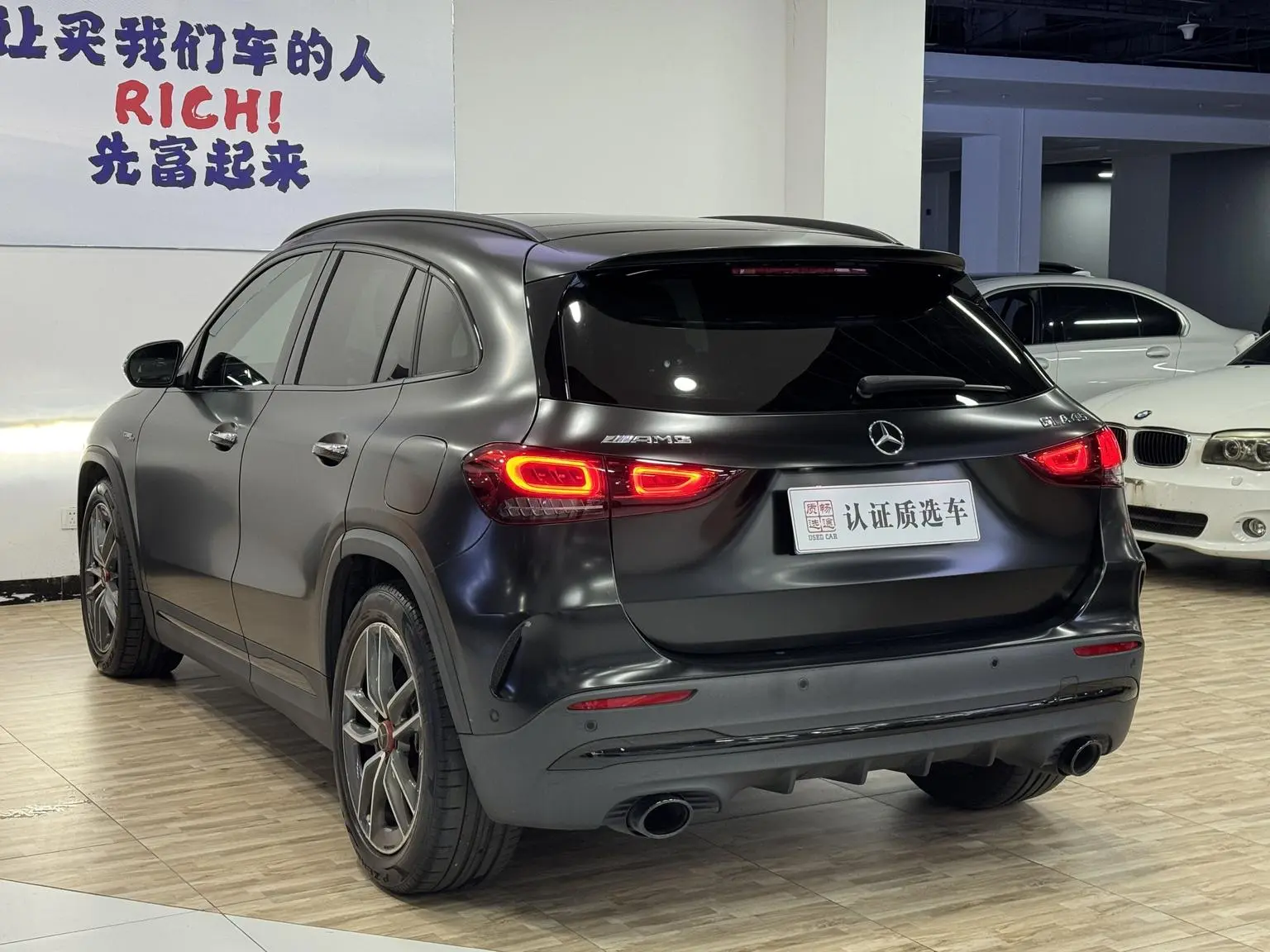 Mercedes-Benz GLA AMG 2021 AMG GLA 35 4MATIC
