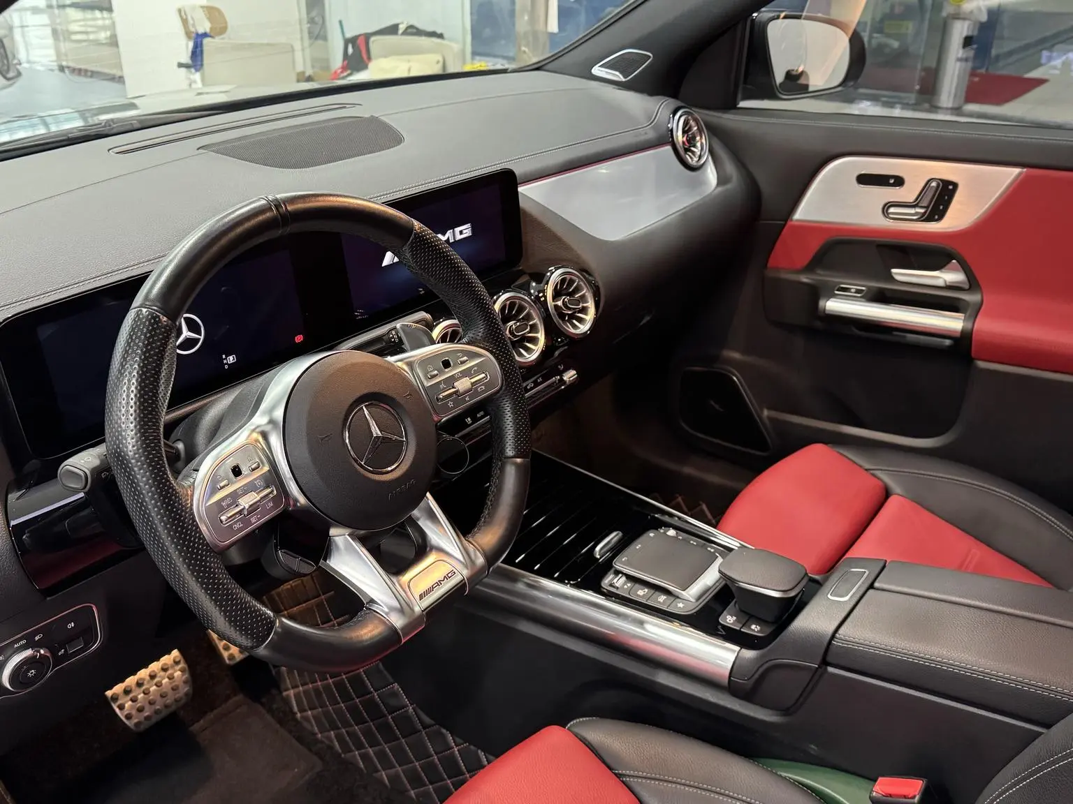 Mercedes-Benz GLA AMG 2021 AMG GLA 35 4MATIC