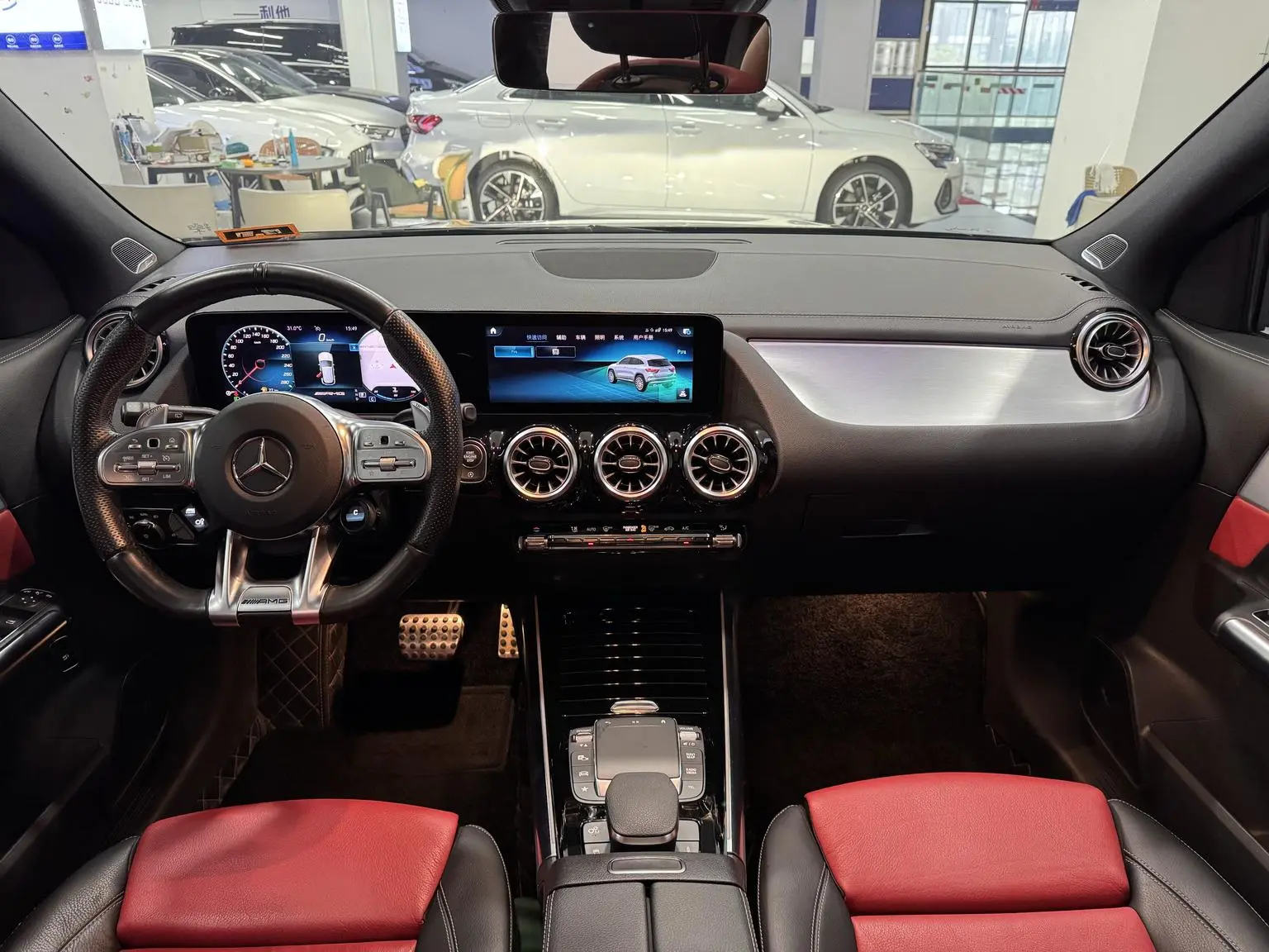 Mercedes-Benz GLA AMG 2021 AMG GLA 35 4MATIC