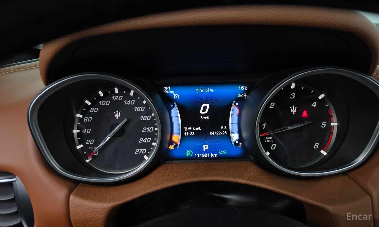 Maserati Levante 3.0 Diesel AWD Premium 2017