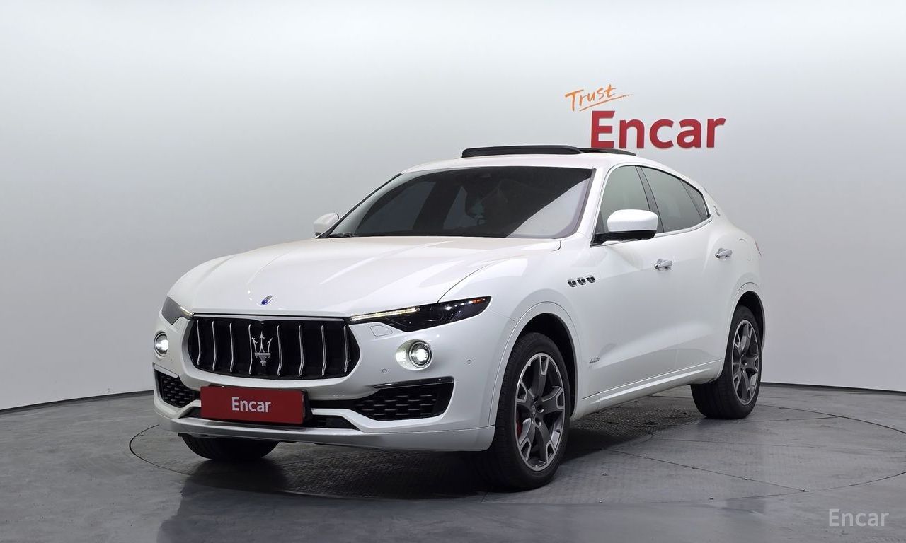 Maserati Levante 3.0 Diesel AWD Premium 2017