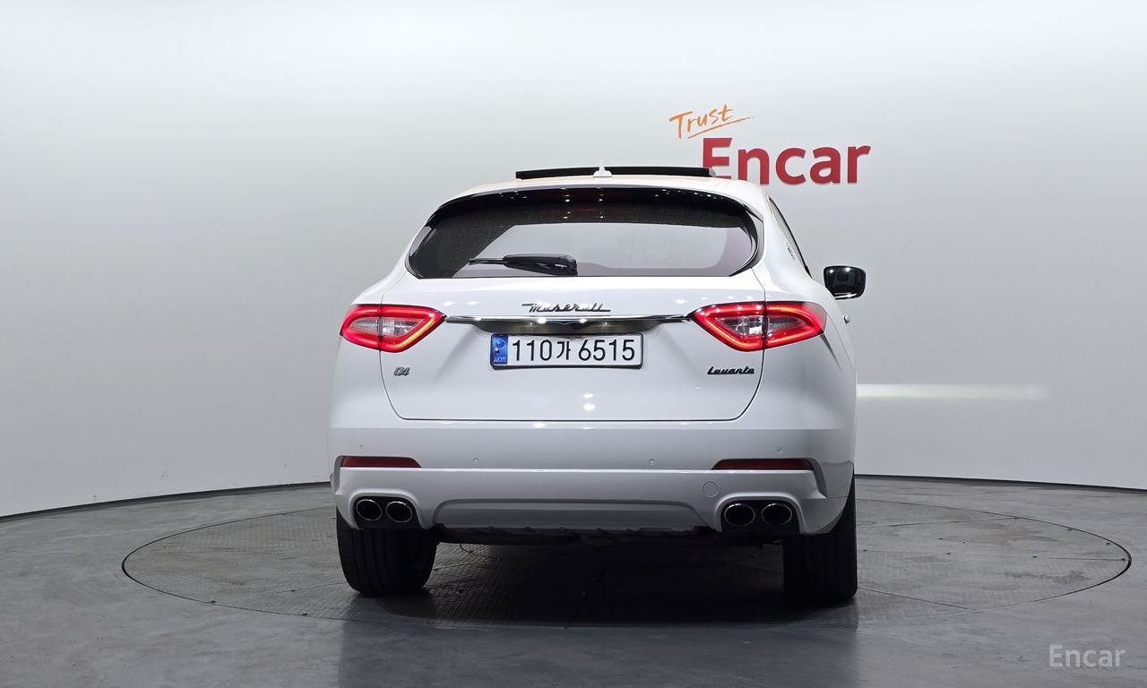 Maserati Levante 3.0 Diesel AWD Premium 2017