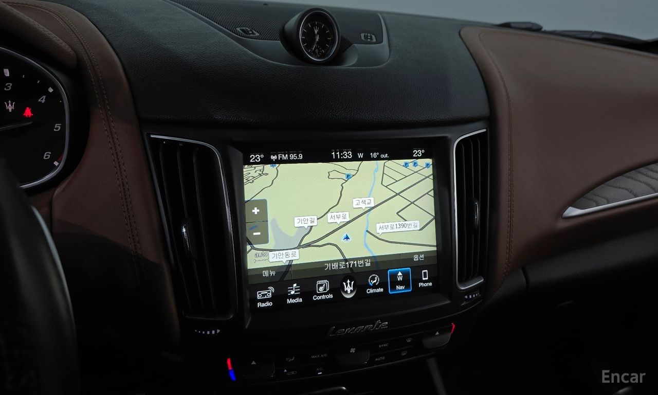 Maserati Levante 3.0 Diesel AWD Premium 2017