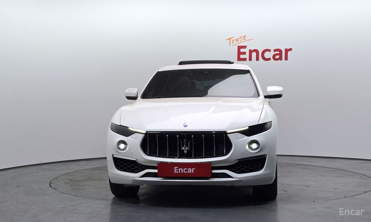 Maserati Levante 3.0 Diesel AWD Premium 2017