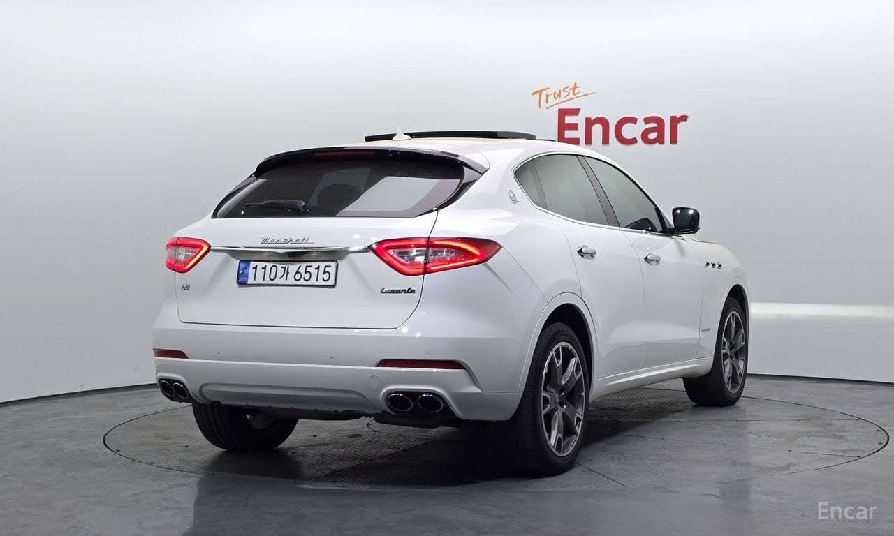 Maserati Levante 3.0 Diesel AWD Premium 2017