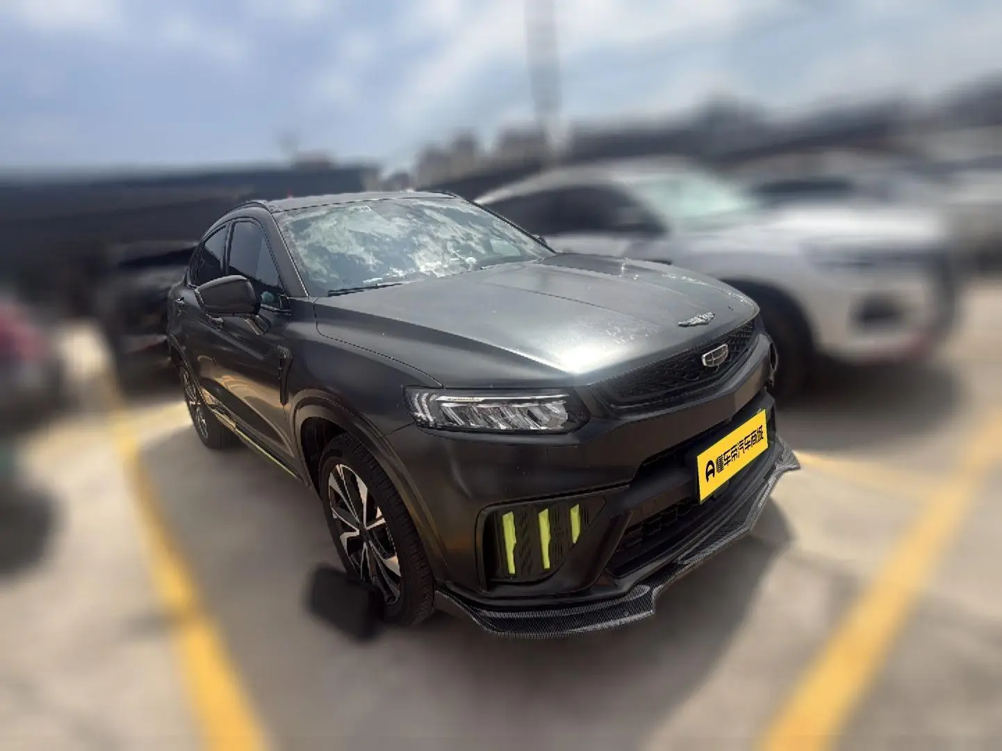 Geely Xingyue S 2021 2.0TD Auto 2WD