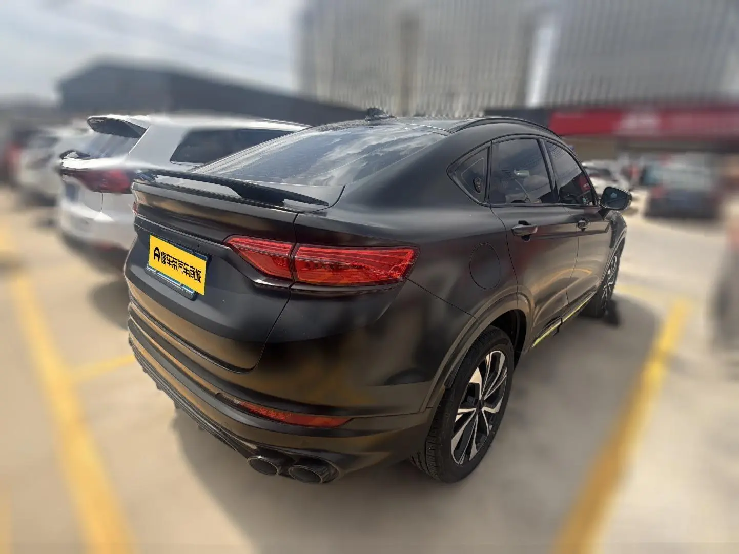 Geely Xingyue S 2021 2.0TD Auto 2WD